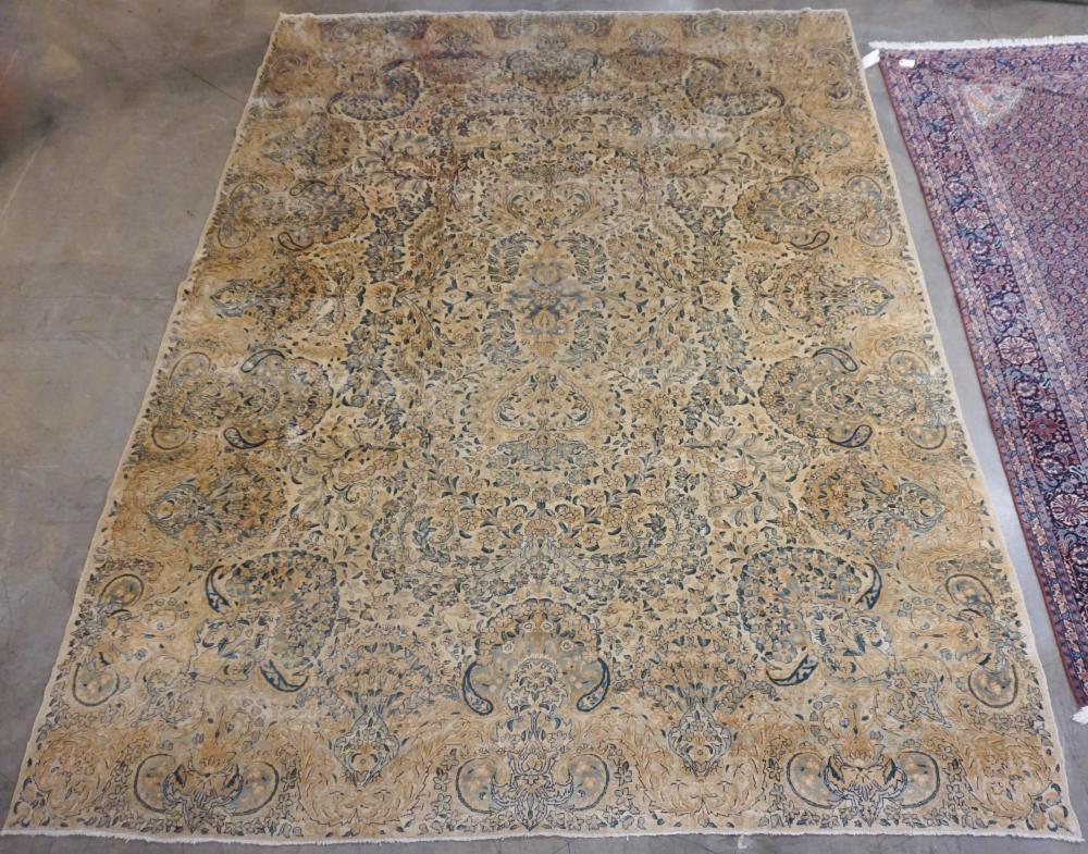 Appraisal: Laver Kerman Rug ft in x ft in