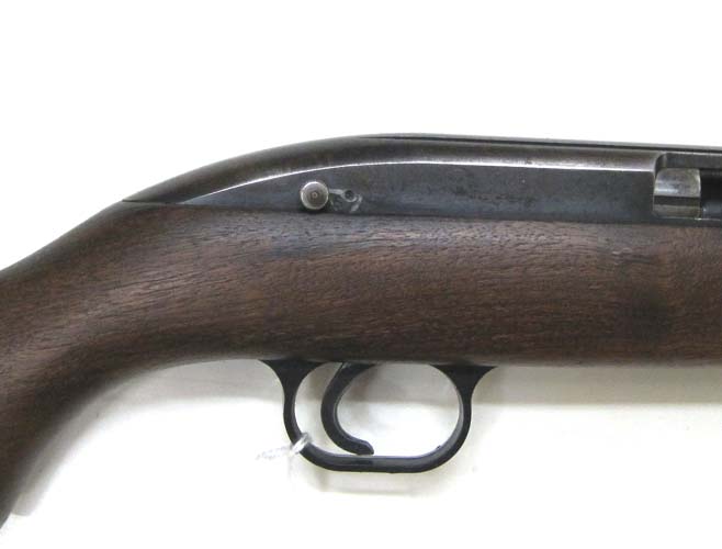 Appraisal: WINCHESTER MODEL SEMI AUTOMATIC RIFLE lr caliber barrel blued finish