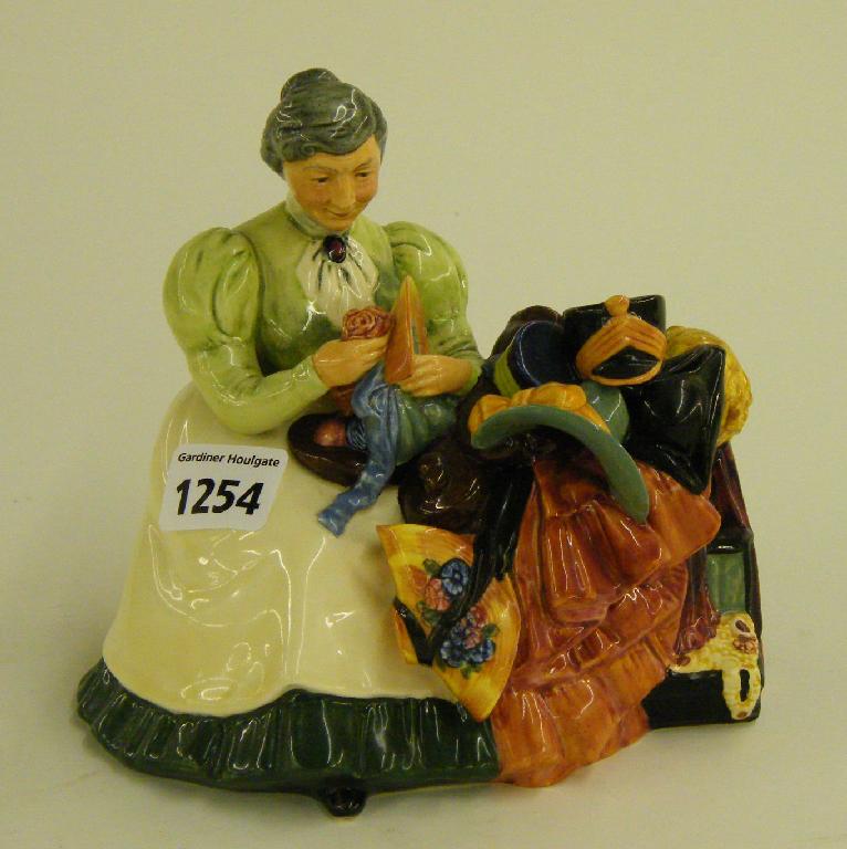 Appraisal: Royal Doulton figure - 'The Wardrobe Mistress' M HN high