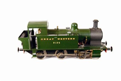 Appraisal: A inch gauge Atlantic Class Steam Locomotive No Great Western