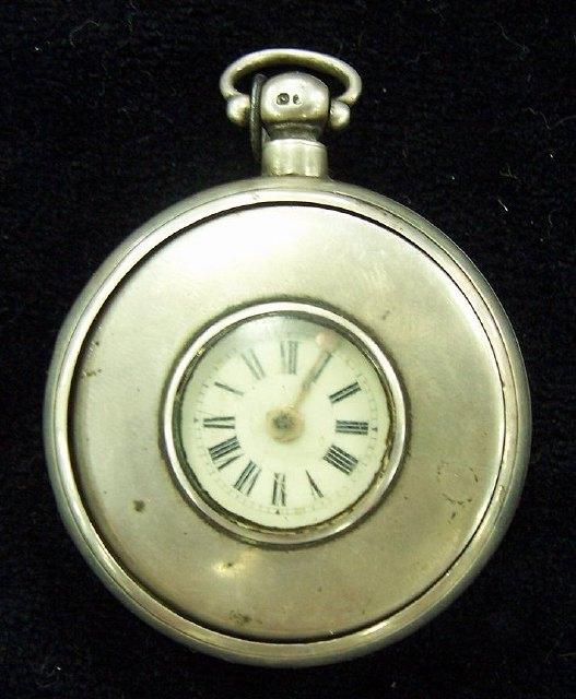 Appraisal: A pair cased half hunter pocket watch by J and