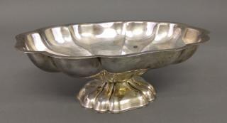 Appraisal: Sterling silver bowl Sterling silver centerpiece bowl h x w