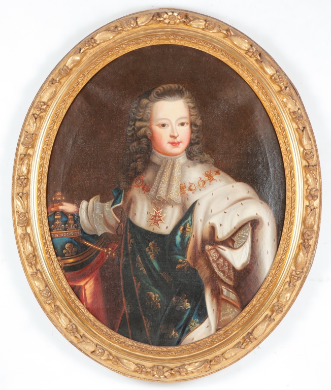 Appraisal: PORTRAIT OF A ROYAL PRINCE French school nd half th