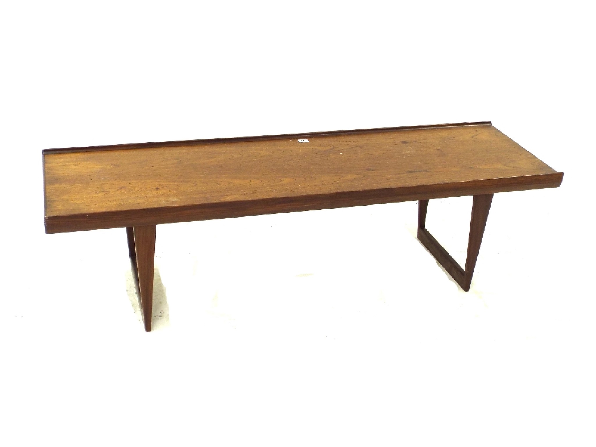 Appraisal: Peter Lovig Nielsen s teak coffee table wide