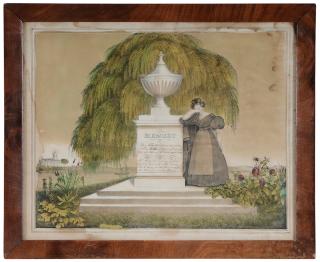 Appraisal: D W Kellogg Co Connecticut th century Memorial printed To