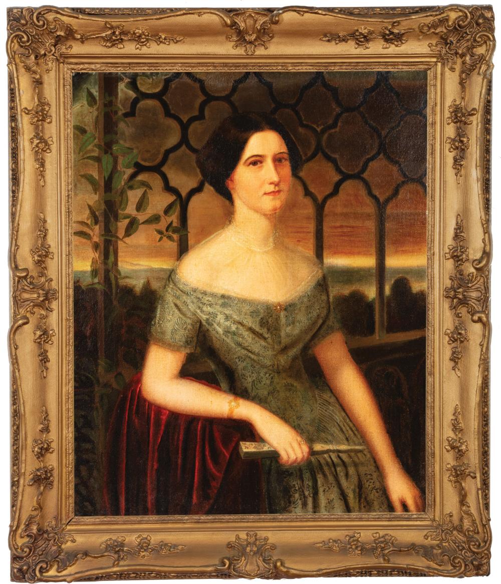 Appraisal: Southern School mid- th c Mary Louise Saunders Blair -