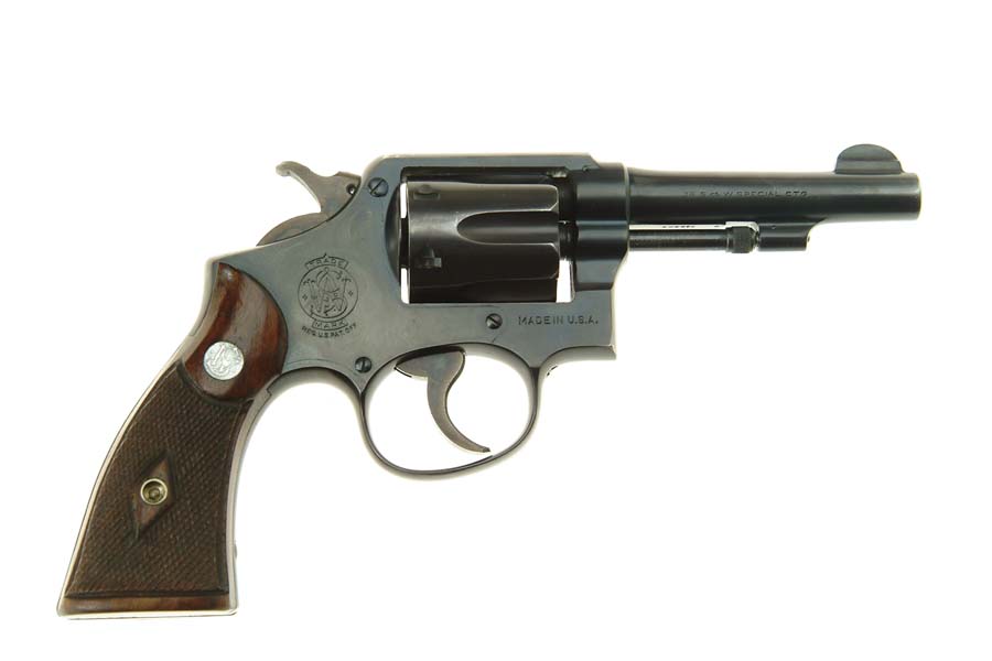 Appraisal: RARE SMITH WESSON COMMERCIAL VICTORY MODEL DA REVOLVER Cal Spcl