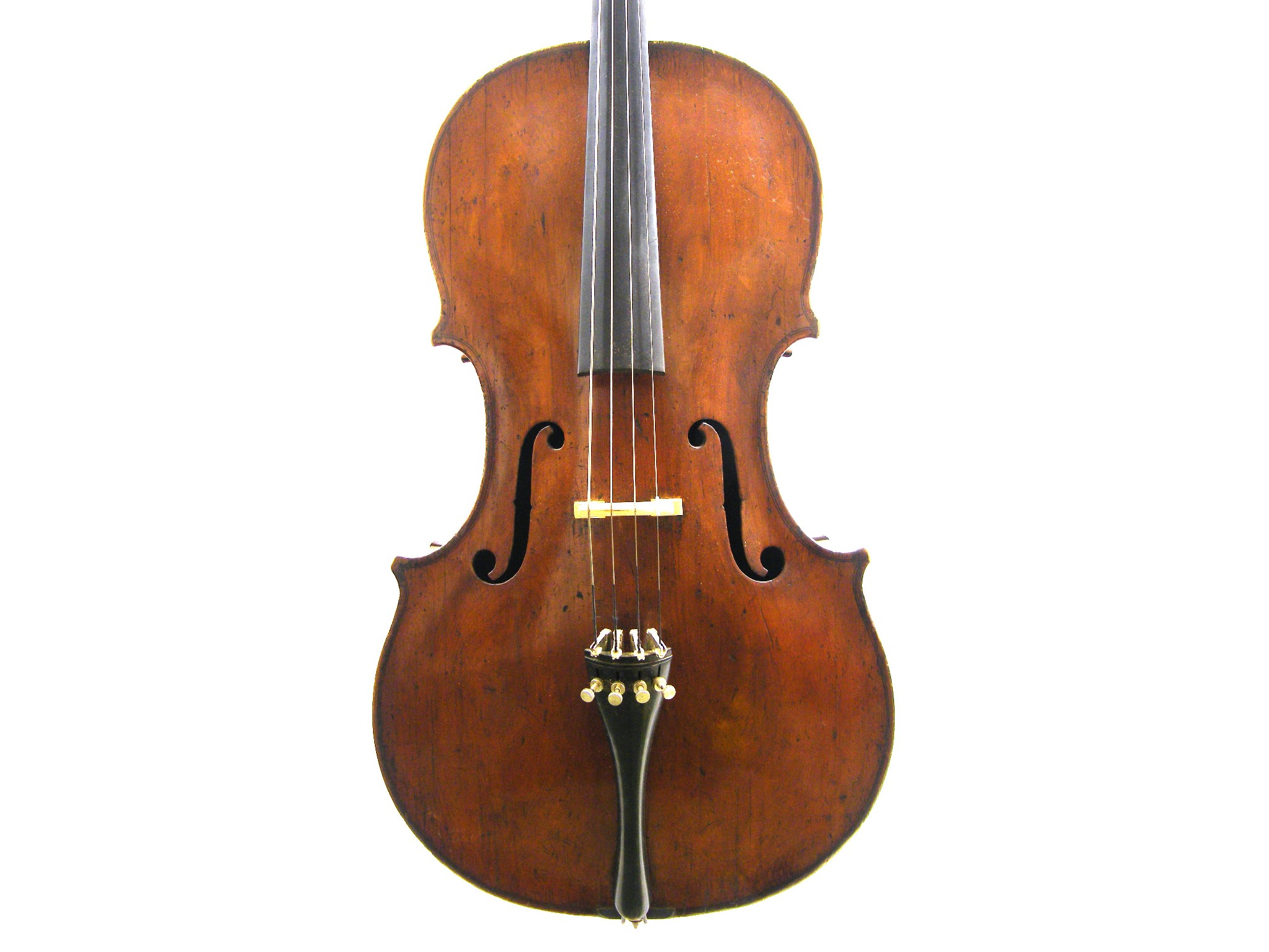 Appraisal: th century English violoncello from the Lockey Hill workshop unlabelled