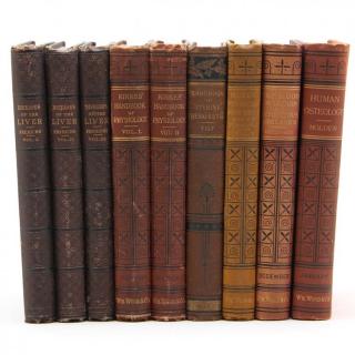 Appraisal: Nine Late th Century Medical Titles Published by William Wood