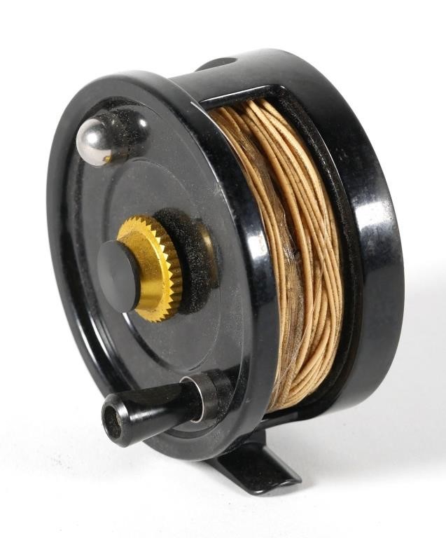 Appraisal: High-end RH fly reel by T Juracsik Works perfectly well