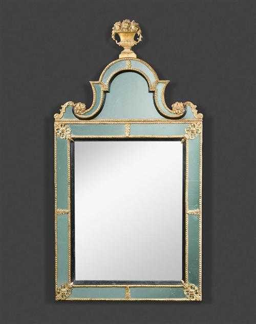 Appraisal: MIRROR Louis XVI attributed to G PRECHT Gustav Precht -