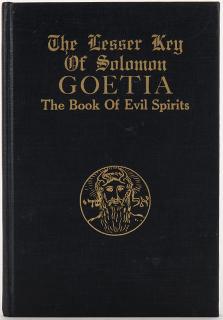 Appraisal: Crowley Aleister The Lesser Key of Solomon Goetia The Book