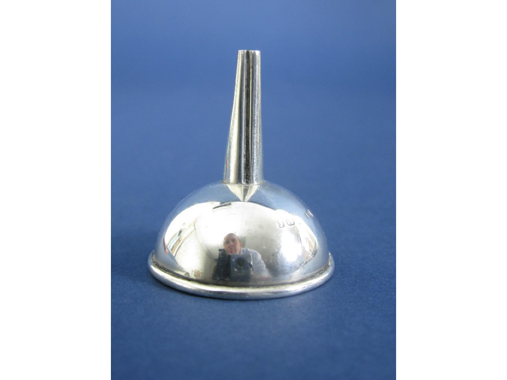 Appraisal: An Edward VII miniature Funnel Birmingham