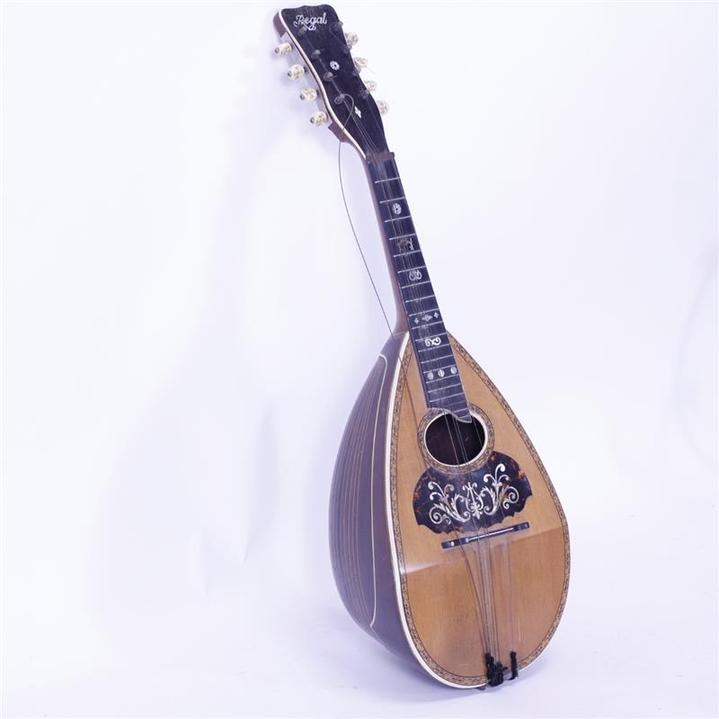 Appraisal: Regal gourd back mandolin x