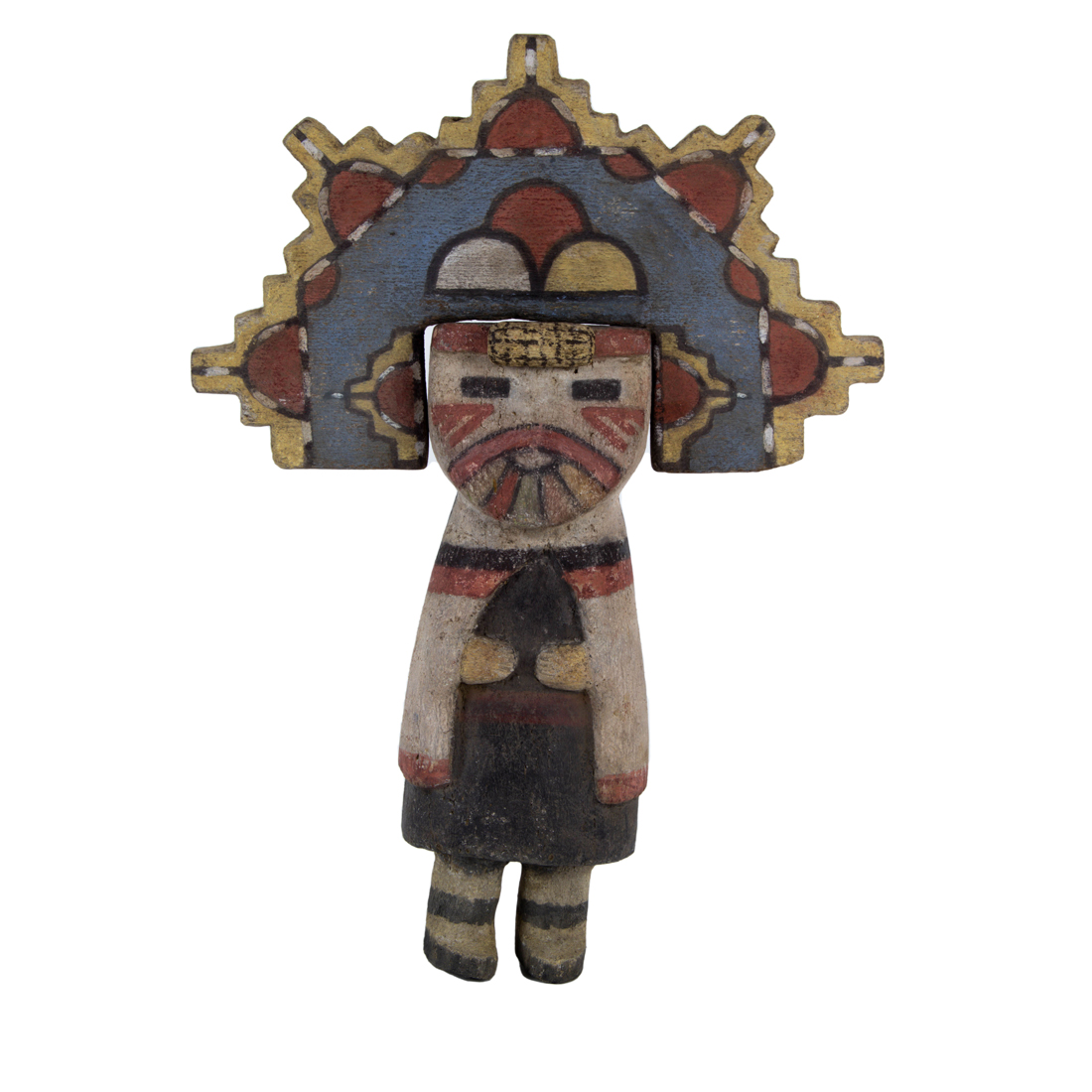 Appraisal: A HOPI CORN MAIDEN KACHINA HAVING ALL OF THE IMPORTANT