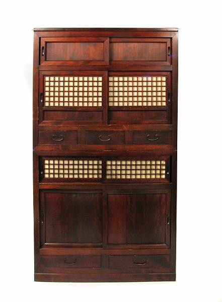 Appraisal: A Japanese Tansu height ft in width in depth in