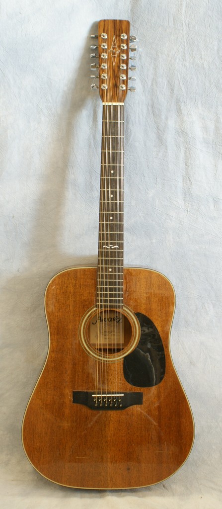 Appraisal: Alvarez string acoustic guitar model serial made by SLM St