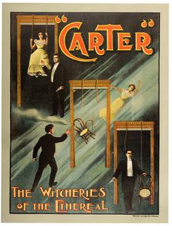 Appraisal: CARTER CHARLES Carter The Witcheries of the Ethereal Chicago Goes