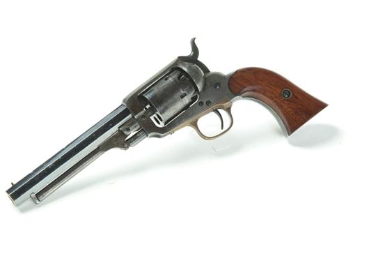 Appraisal: WHITNEY PERCUSSION REVOLVER Single action revolver five-shot caliber '' octagonal