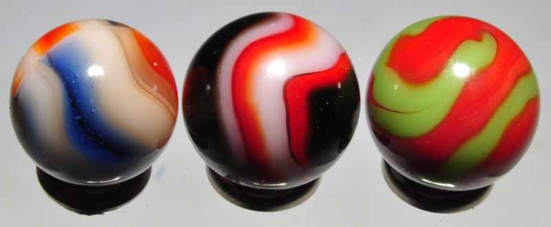 Appraisal: Lot of Peltier Marbles Description Consists of dia Liberty a