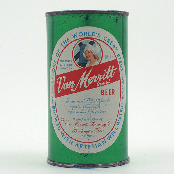 Appraisal: Van Merritt Beer Flat Top - Reference USBC - Brewery