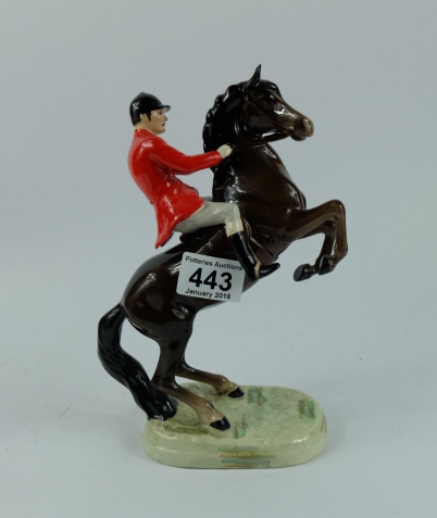 Appraisal: Beswick Rearing Huntsman