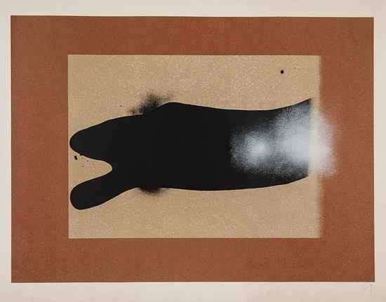 Appraisal: Victor Pasmore - Interior Image b screenprint in colours initialled