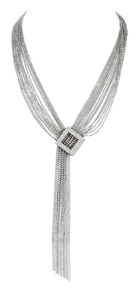 Appraisal: Legnazzi kt Diamond Necklace center piece with approx round brilliant