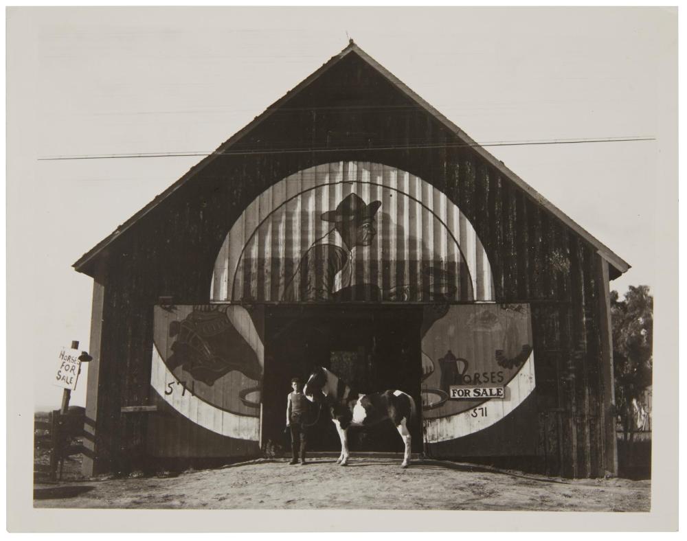 Appraisal: Edward Weston - Carmel CA Salinas Gelatin silver print printed