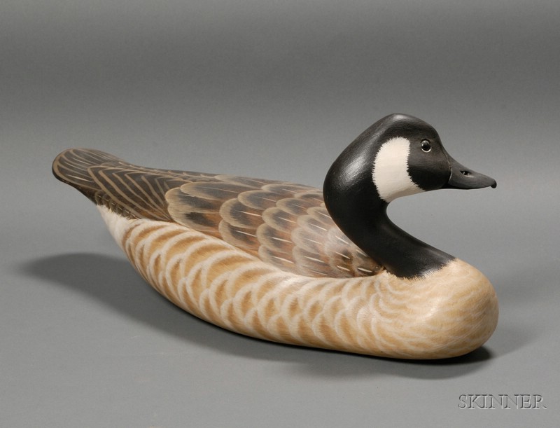 Appraisal: Decorative Richardson Goose Decoy Armand J Carney d Absecon New