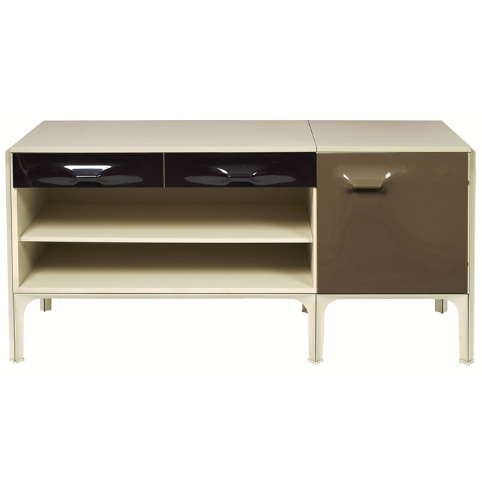 Appraisal: Raymond Loewy DF desk by Doubinsky Freres made in France