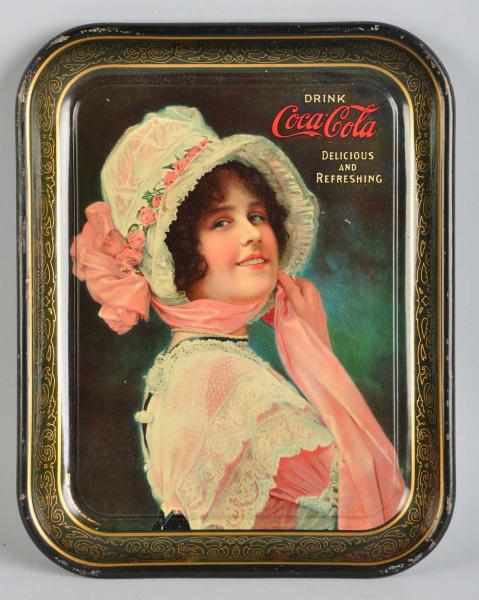 Appraisal: Coca-Cola Serving Tray Clean bright tray with very little wear