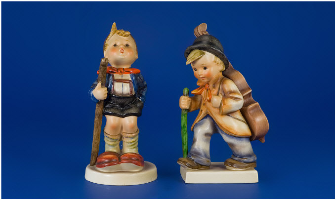 Appraisal: Two Hummel Figures