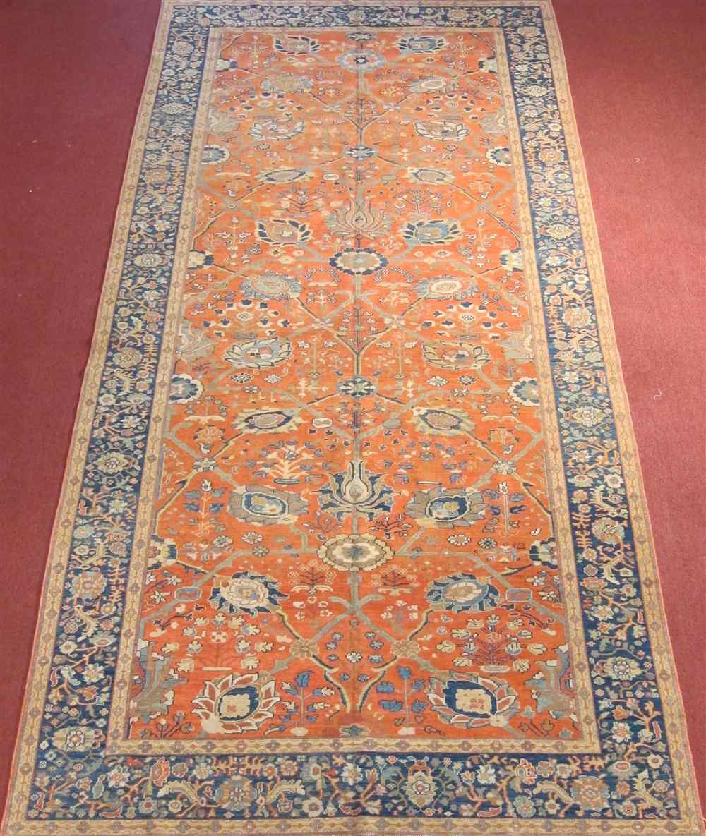 Appraisal: NEW SULTANABAD RUG approx ' '' x ' '' retail