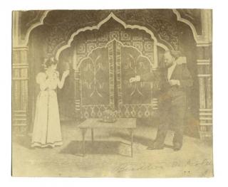 Appraisal: De Kolta Buatier Photograph of Buatier de Kolta performing the