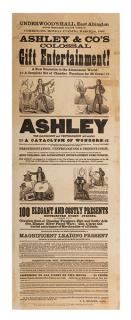 Appraisal: Ashley Co Ashley Co s Colossal Gift Entertainment Boston F