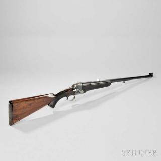 Appraisal: Daniel Fraser Sidelever Falling Block Rifle c late th century