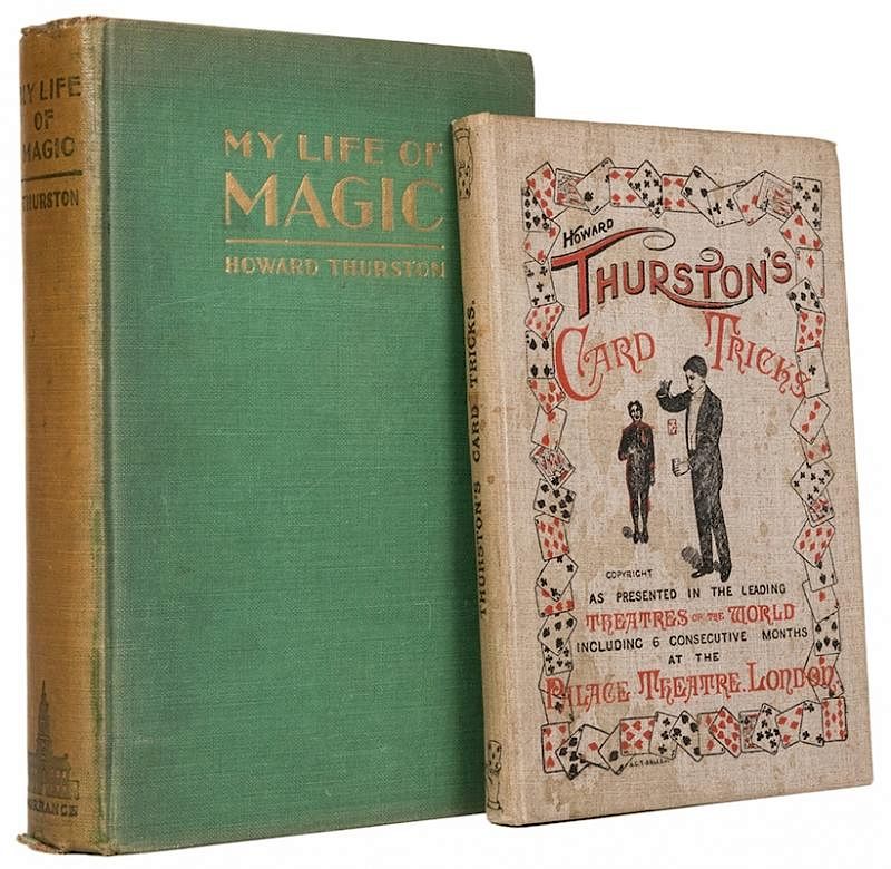 Appraisal: Two Books by Thurston Thurston Howard Two Books by Thurston