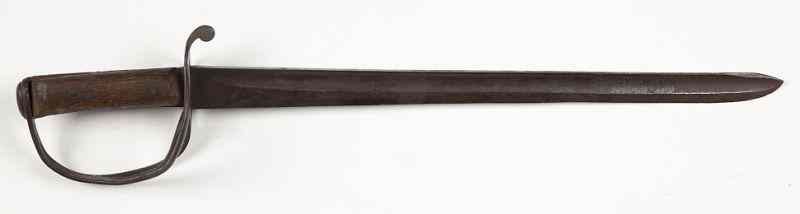 Appraisal: Confederate Georgia Altered Cavalry Sabermarked ISAAC CO on the top