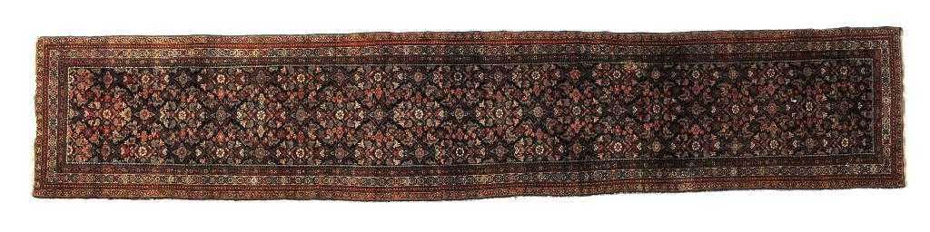 Appraisal: A NORTH WEST PERSIAN RUNNER x cm