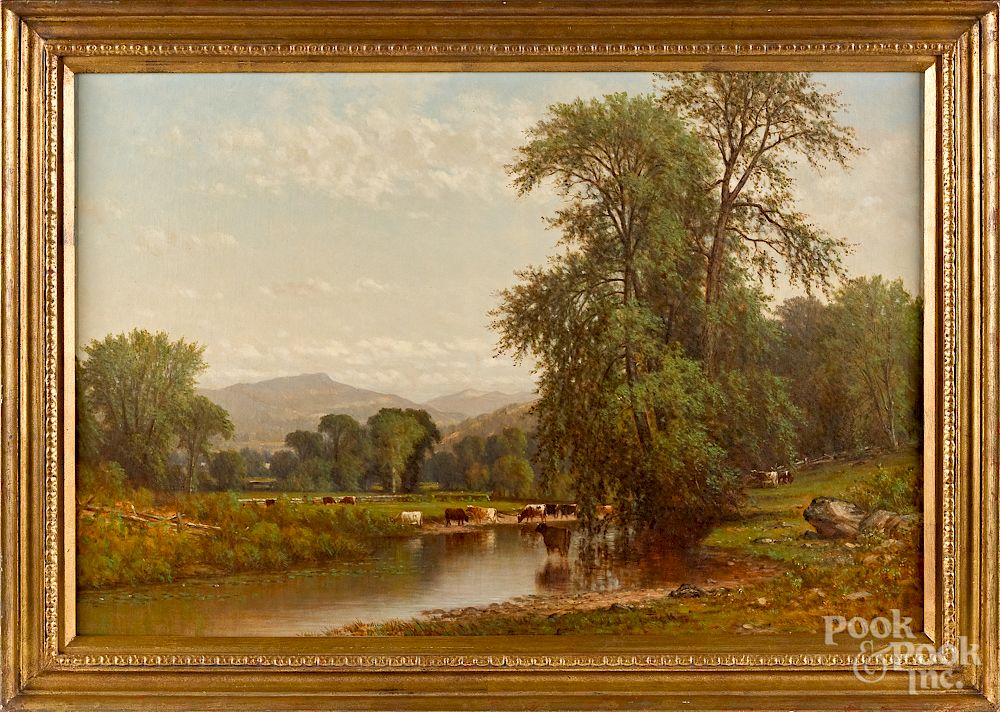 Appraisal: John Pope American - landscape Exclusive on Bidsquare John Pope