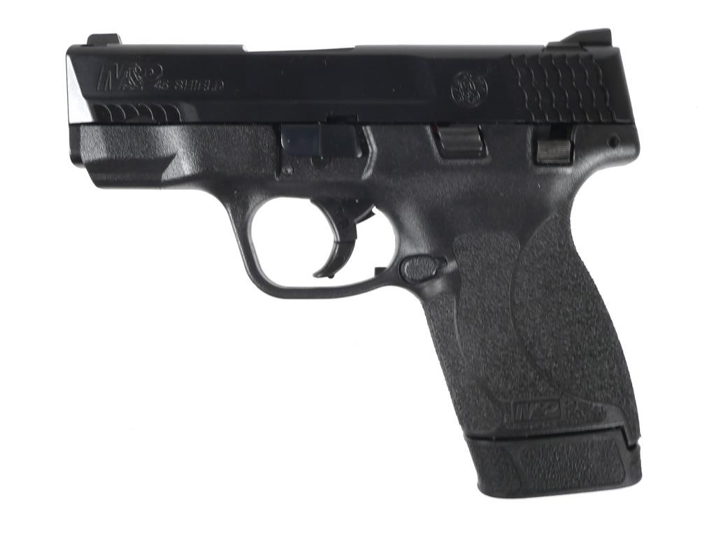 Appraisal: S W M P Shield semi-automatic ACP compact carry pistol