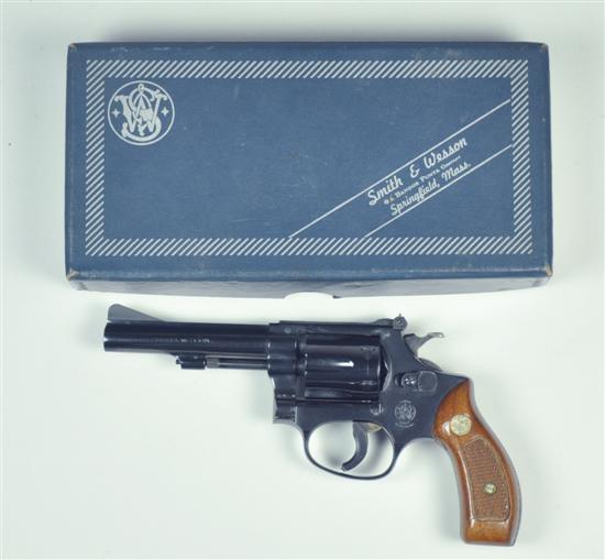 Appraisal: Smith Wesson Model - In long rifle Overall finish Minor