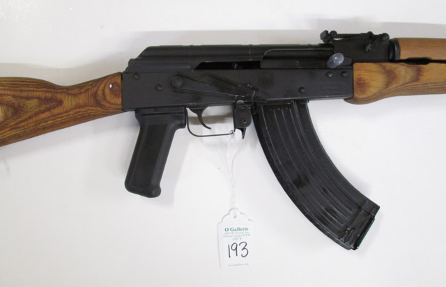 Appraisal: ROMARM CUGIR MODEL WASR- SEMI AUTOMATIC RIFLE X mm caliber