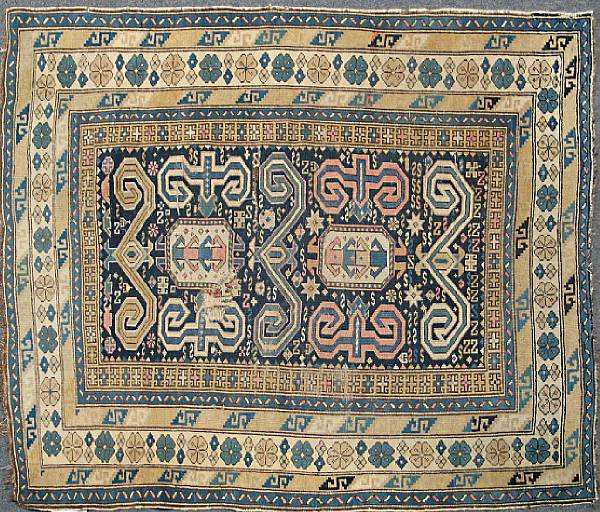 Appraisal: A Kuba rug size approximately ft in x ft in