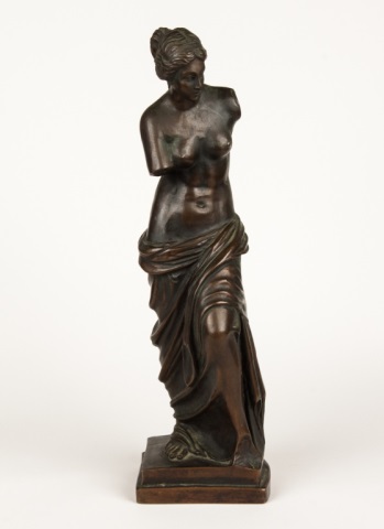 Appraisal: a Venus de Milo bronze late th century Grande Tour