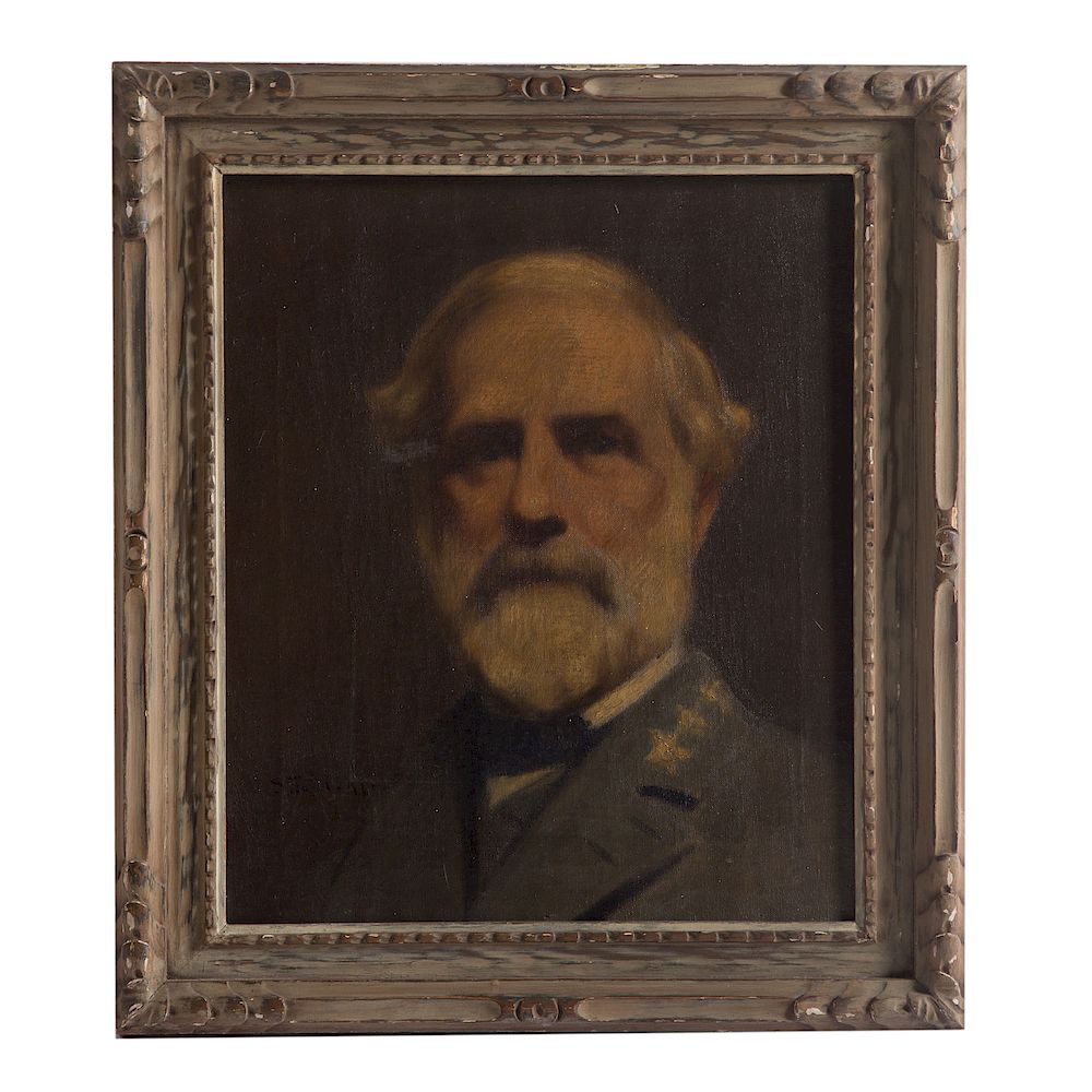 Appraisal: Henry Stanley Todd Portrait of Robert E Lee American -