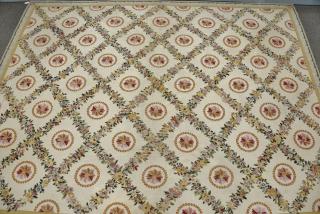 Appraisal: Aubusson carpet late th to early th century ' x