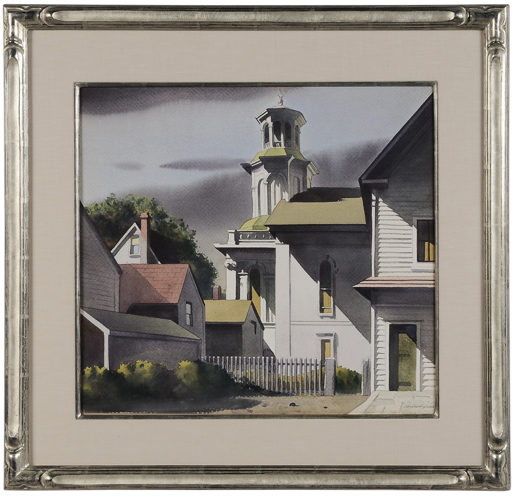 Appraisal: Sandor Bernath American - Provincetown Massachusetts signed lower right Sandor