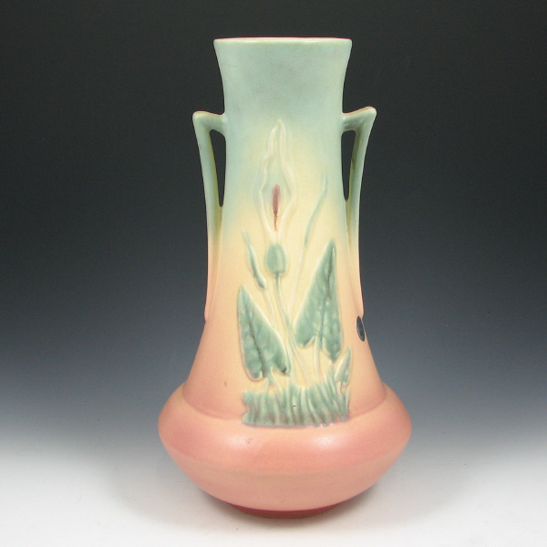 Appraisal: Hull Calla Lily - Vase - Mint Calla Lily vase